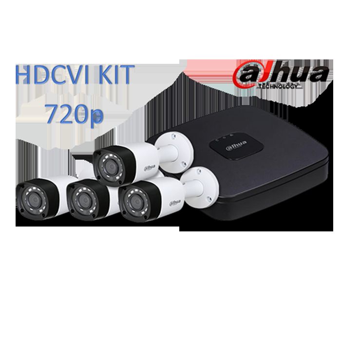 Camara de Seguridad PAQ 4